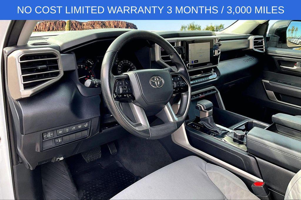 used 2022 Toyota Tundra car, priced at $30,900