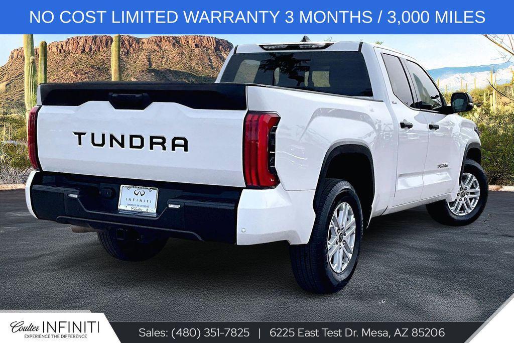 used 2022 Toyota Tundra car, priced at $30,900