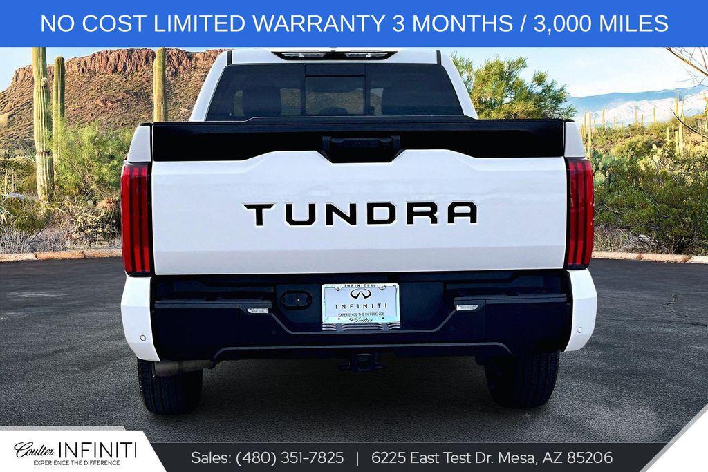 used 2022 Toyota Tundra car, priced at $30,900