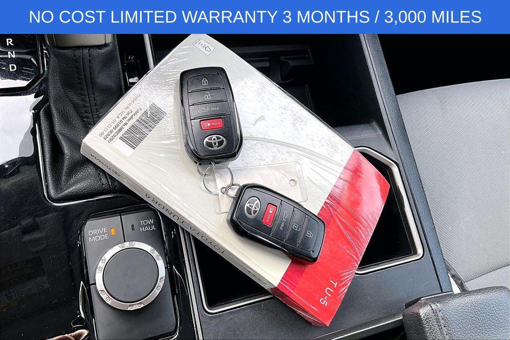 used 2022 Toyota Tundra car, priced at $30,900