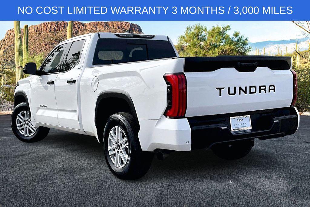used 2022 Toyota Tundra car, priced at $30,900