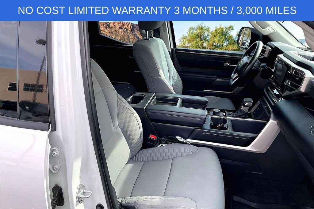 used 2022 Toyota Tundra car, priced at $30,900