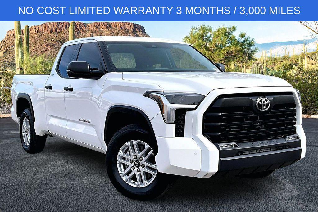 used 2022 Toyota Tundra car, priced at $30,900