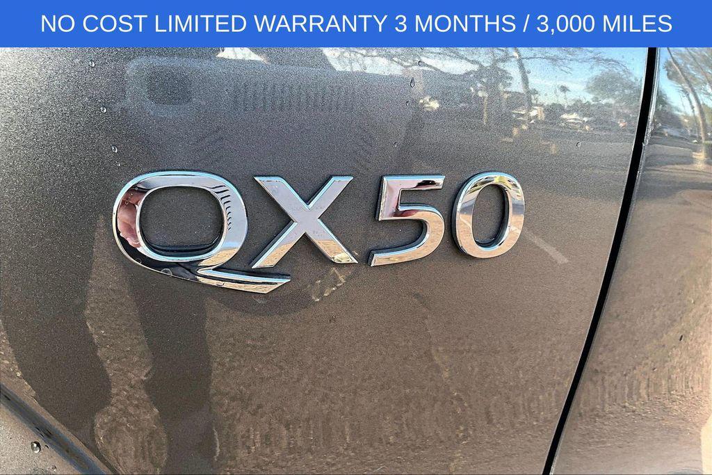 used 2019 INFINITI QX50 car, priced at $16,500