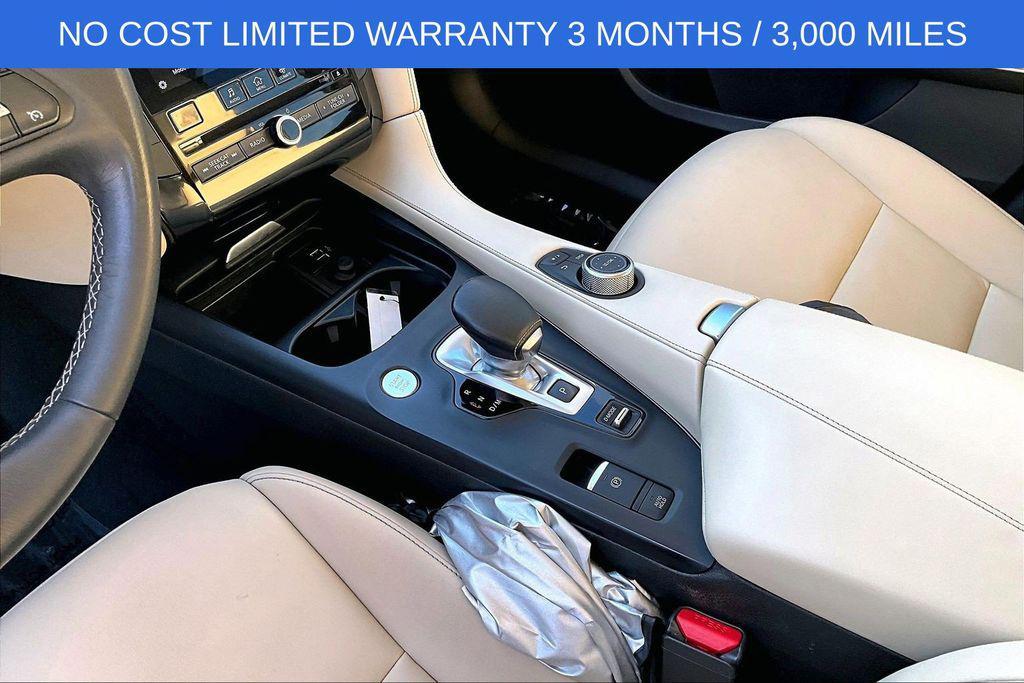 used 2019 INFINITI QX50 car, priced at $16,500