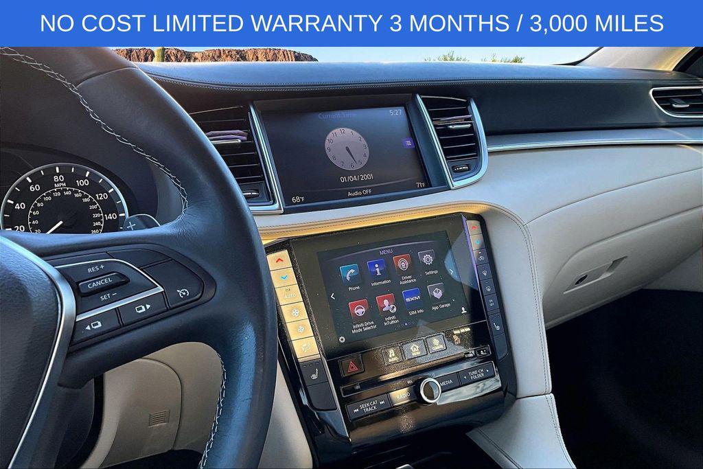 used 2019 INFINITI QX50 car, priced at $16,500