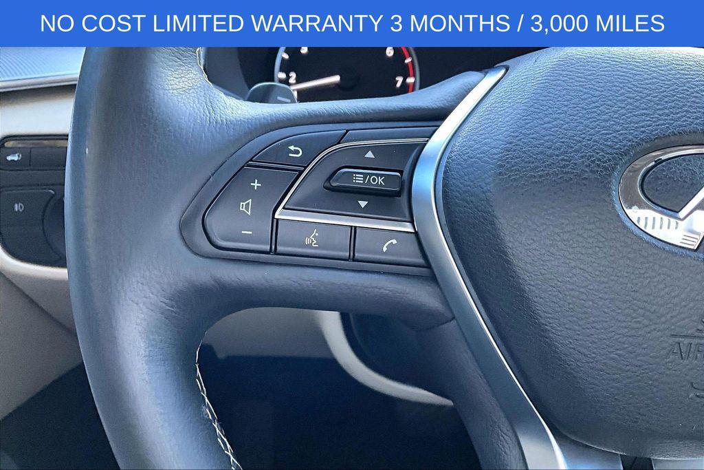 used 2019 INFINITI QX50 car, priced at $16,500