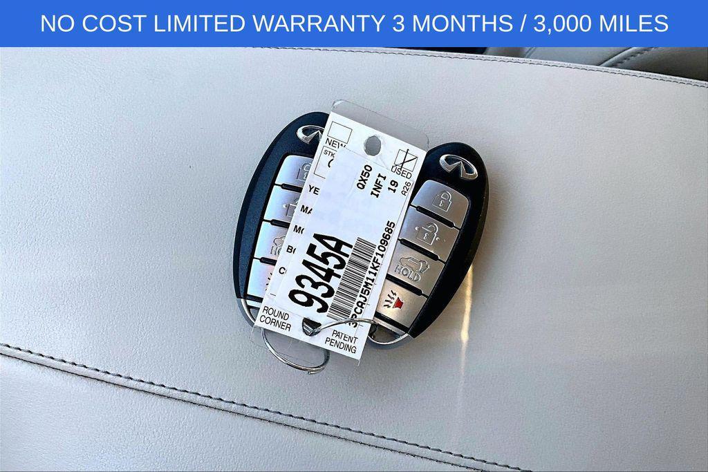 used 2019 INFINITI QX50 car, priced at $16,500