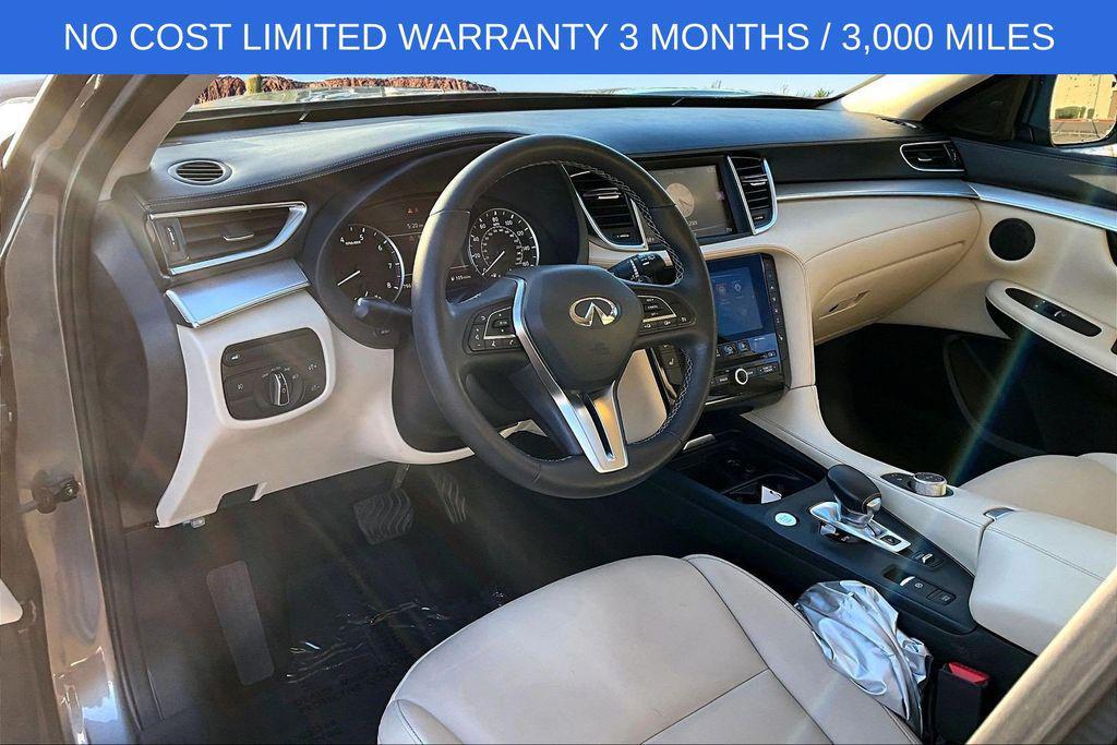 used 2019 INFINITI QX50 car, priced at $16,500