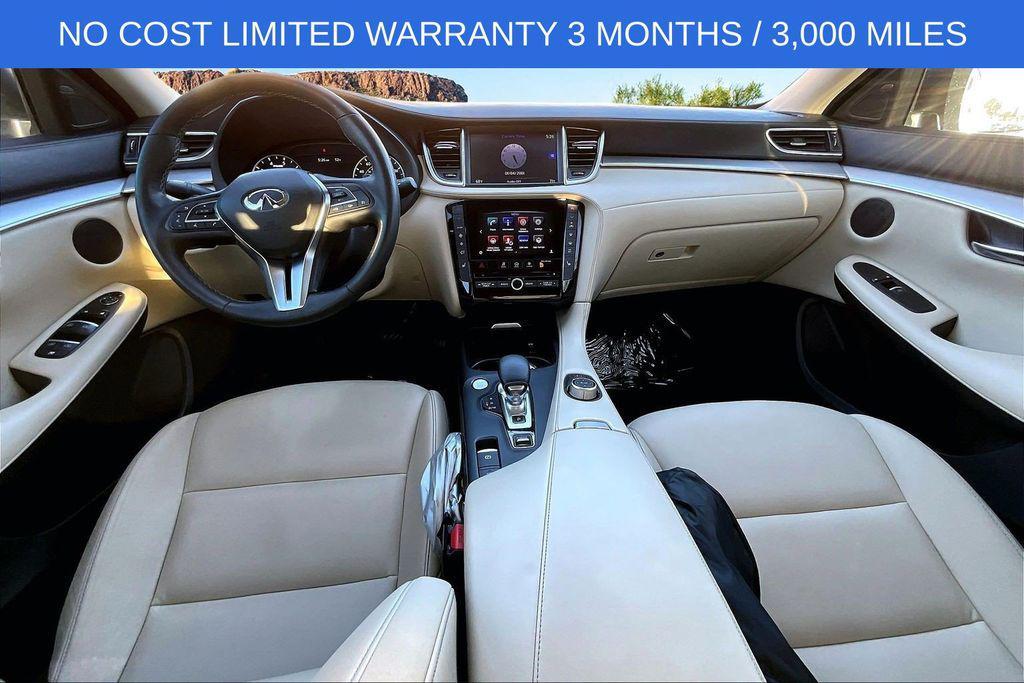 used 2019 INFINITI QX50 car, priced at $16,500