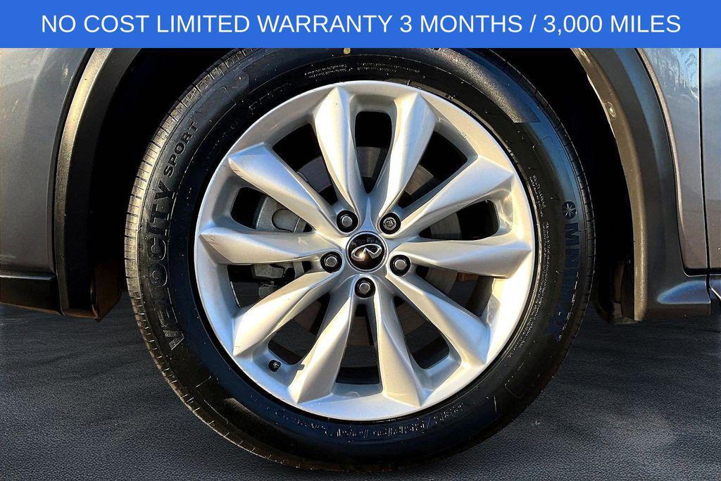 used 2019 INFINITI QX50 car, priced at $16,500