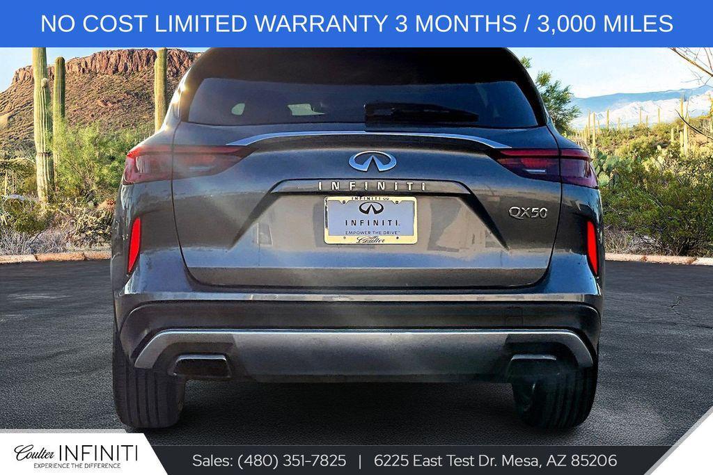 used 2019 INFINITI QX50 car, priced at $16,500