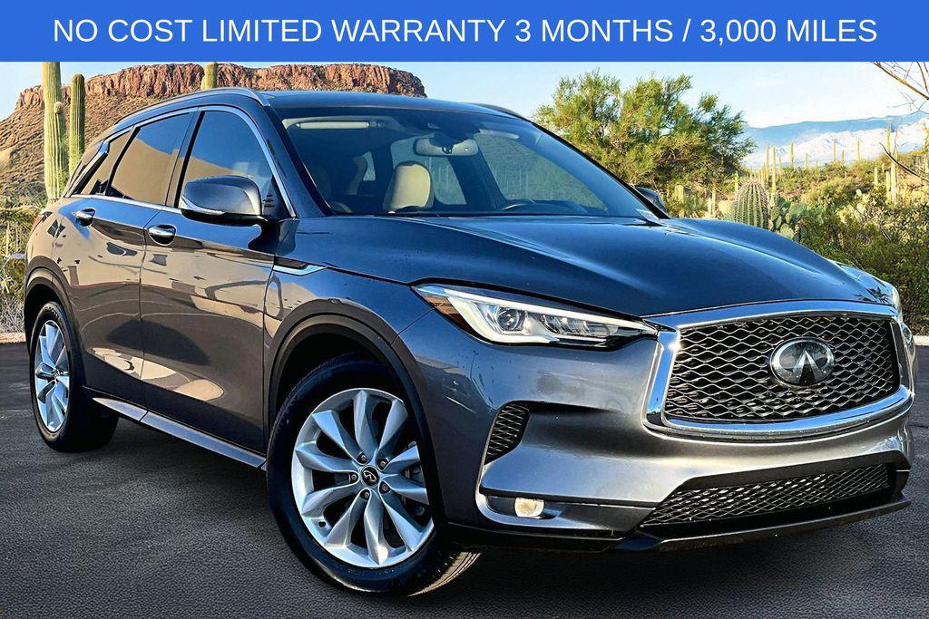 used 2019 INFINITI QX50 car, priced at $16,500