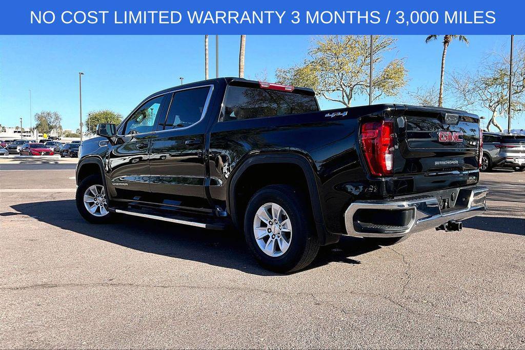 used 2024 GMC Sierra 1500 car, priced at $35,800