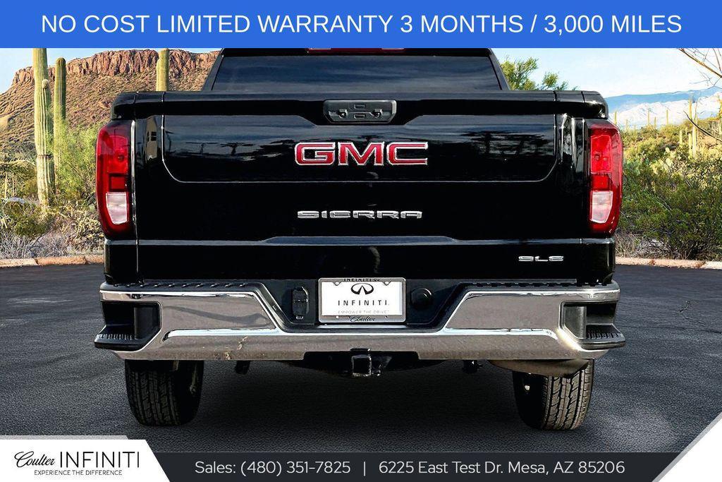 used 2024 GMC Sierra 1500 car, priced at $34,500