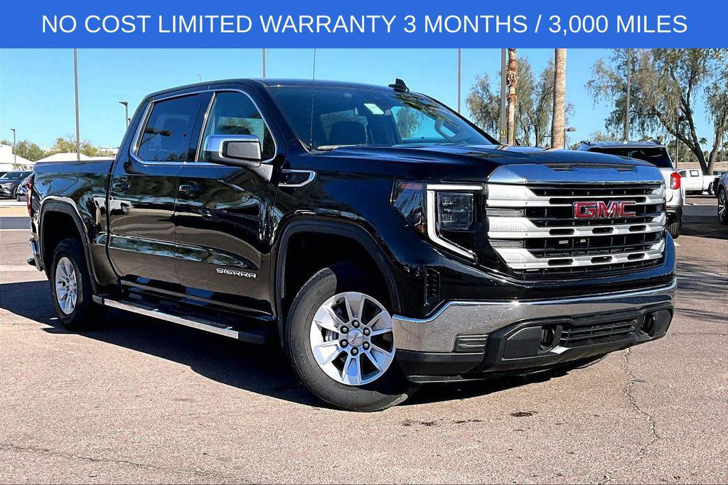 used 2024 GMC Sierra 1500 car, priced at $35,800