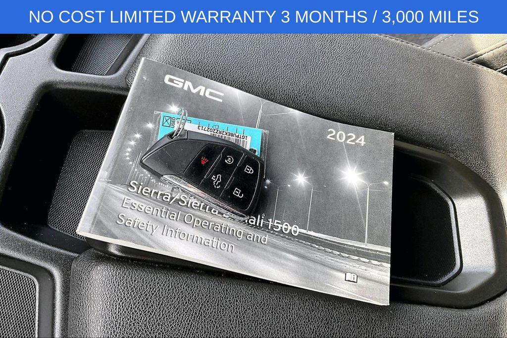 used 2024 GMC Sierra 1500 car, priced at $34,500