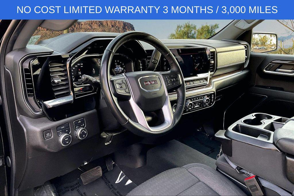 used 2024 GMC Sierra 1500 car, priced at $34,500
