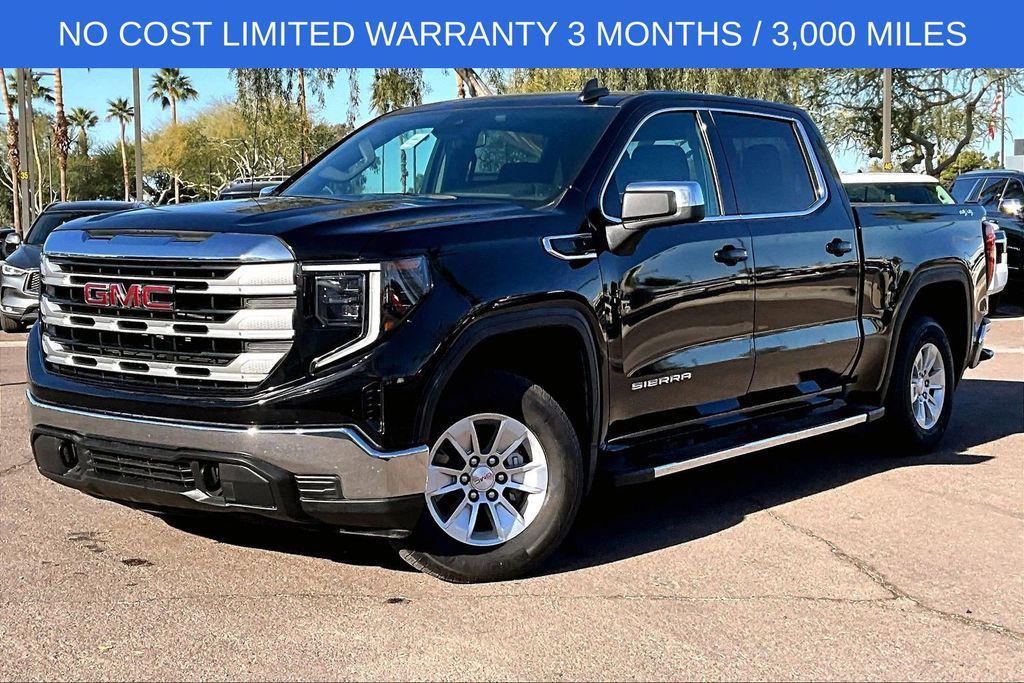 used 2024 GMC Sierra 1500 car, priced at $35,800