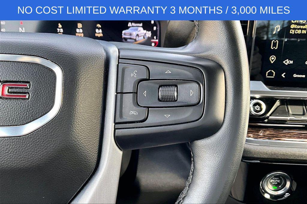 used 2024 GMC Sierra 1500 car, priced at $34,500