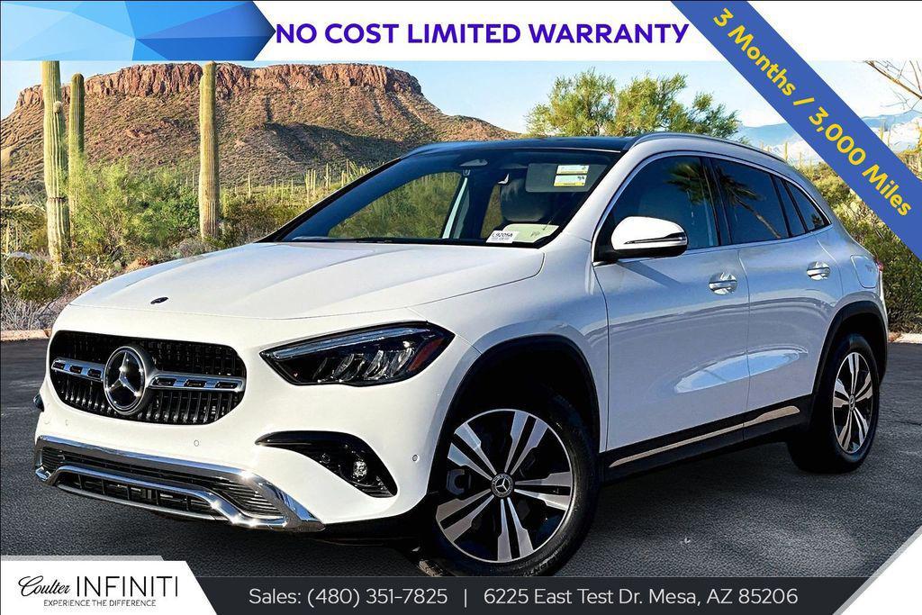 used 2025 Mercedes-Benz GLA 250 car, priced at $34,500