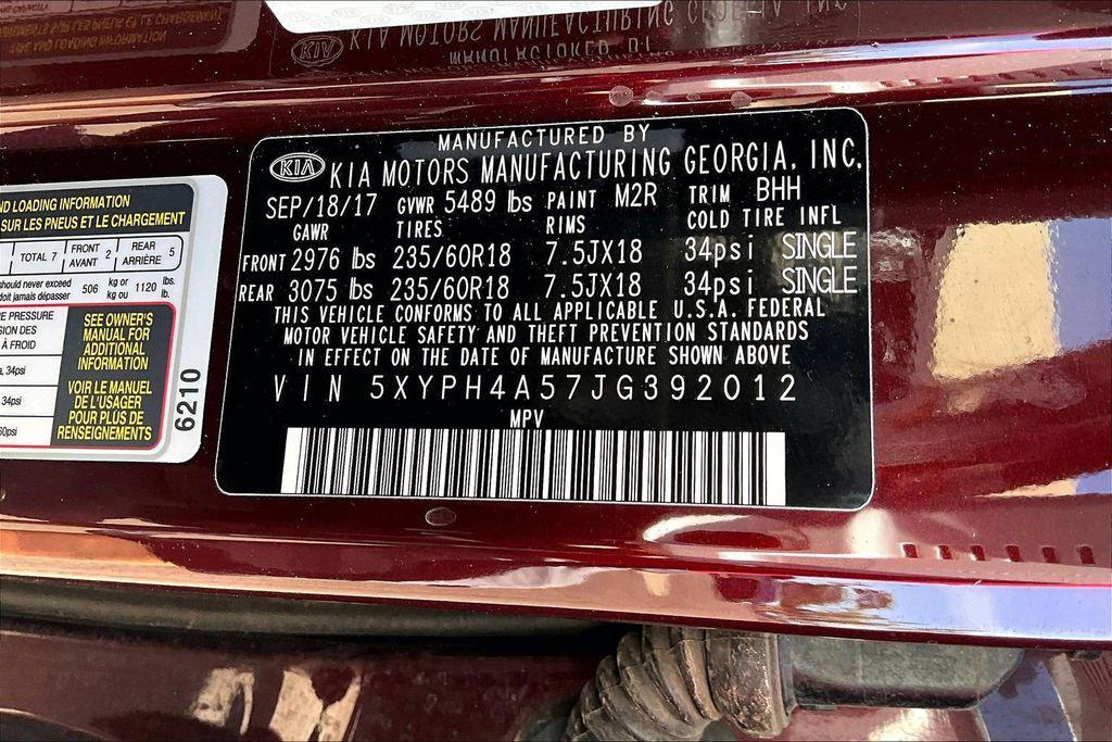 used 2018 Kia Sorento car