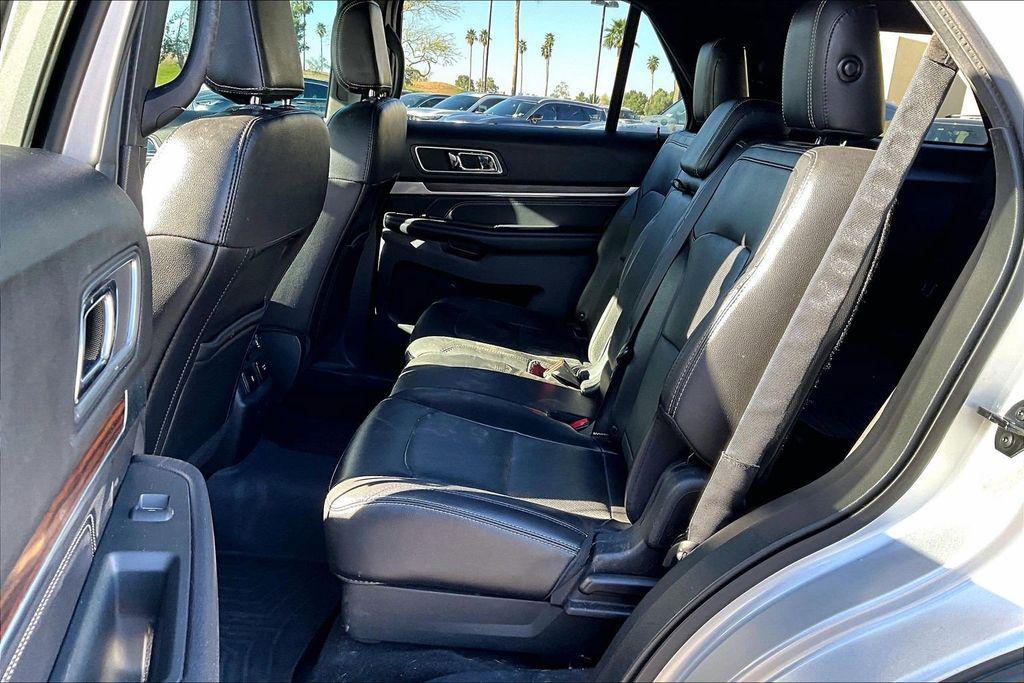 used 2018 Ford Explorer car, priced at $18,995