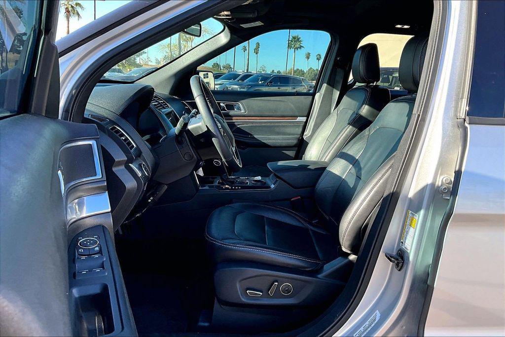used 2018 Ford Explorer car, priced at $18,995