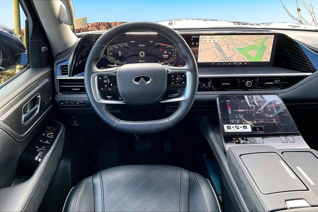 used 2025 INFINITI QX80 car, priced at $69,800