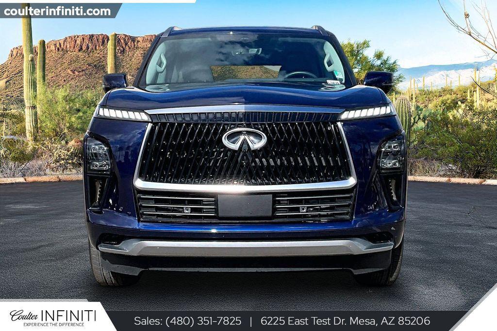 used 2025 INFINITI QX80 car, priced at $69,800
