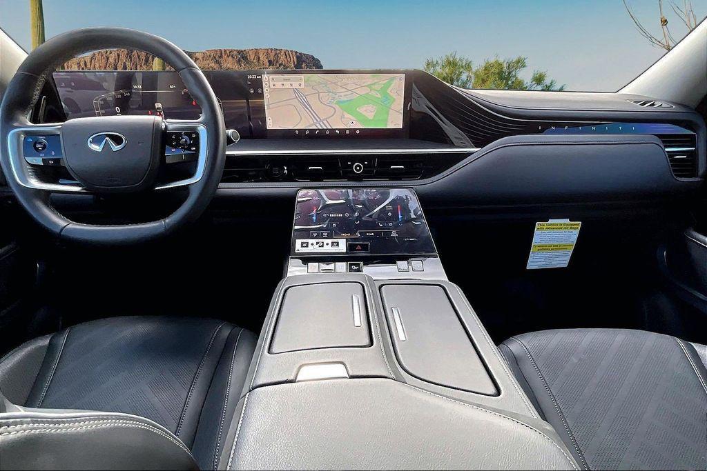 used 2025 INFINITI QX80 car, priced at $69,800