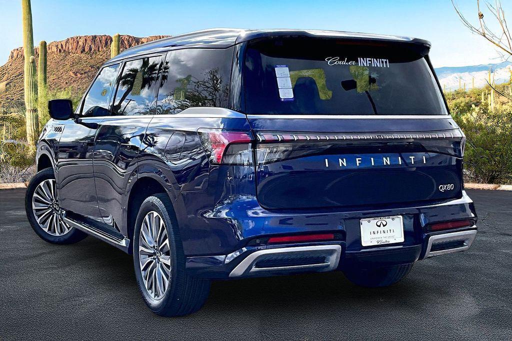 used 2025 INFINITI QX80 car, priced at $69,800