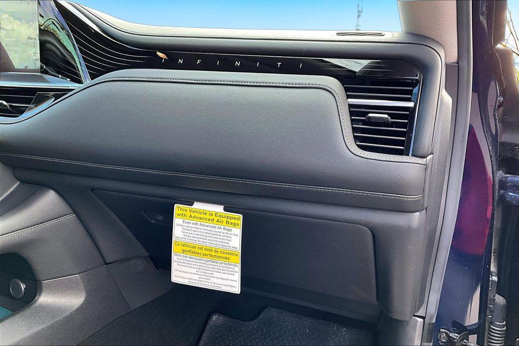 used 2025 INFINITI QX80 car, priced at $69,800