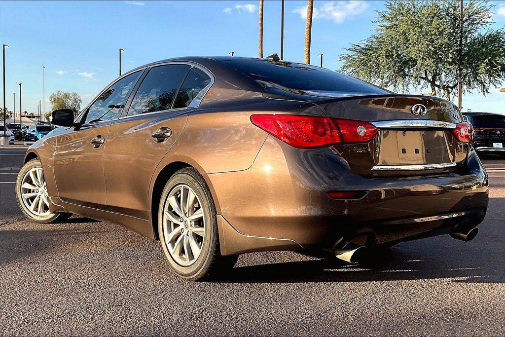 used 2017 INFINITI Q50 car, priced at $10,900