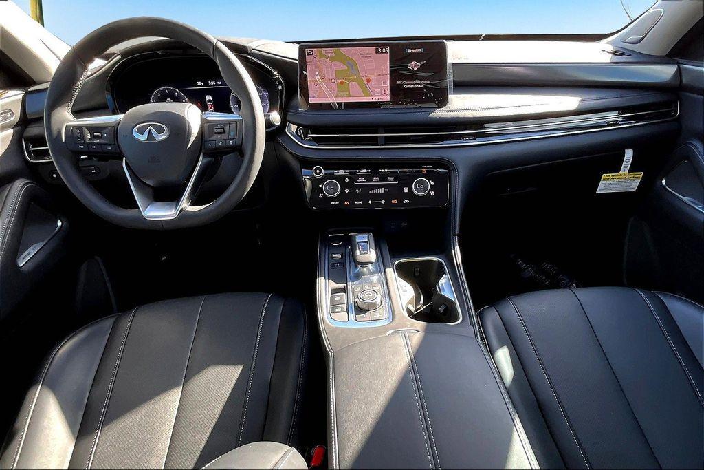 used 2025 INFINITI QX60 car, priced at $49,000