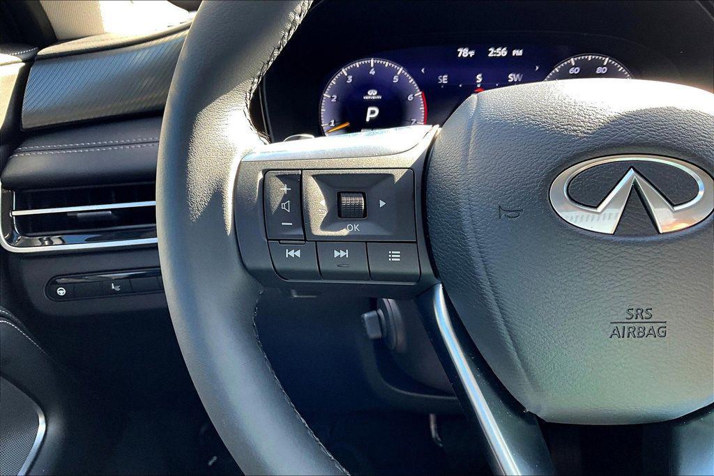 used 2025 INFINITI QX60 car, priced at $49,000