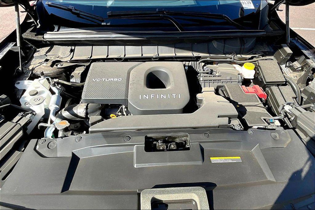 used 2025 INFINITI QX60 car, priced at $49,000