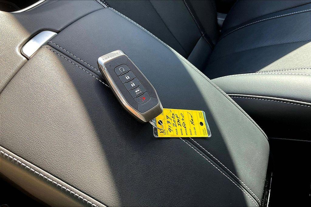 used 2025 INFINITI QX60 car, priced at $49,000