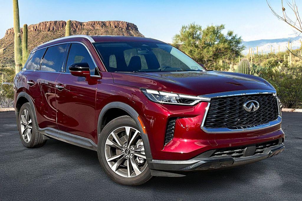 used 2025 INFINITI QX60 car, priced at $49,000
