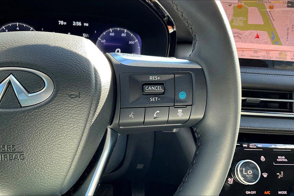 used 2025 INFINITI QX60 car, priced at $49,000