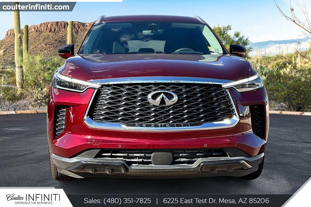 used 2025 INFINITI QX60 car, priced at $49,000