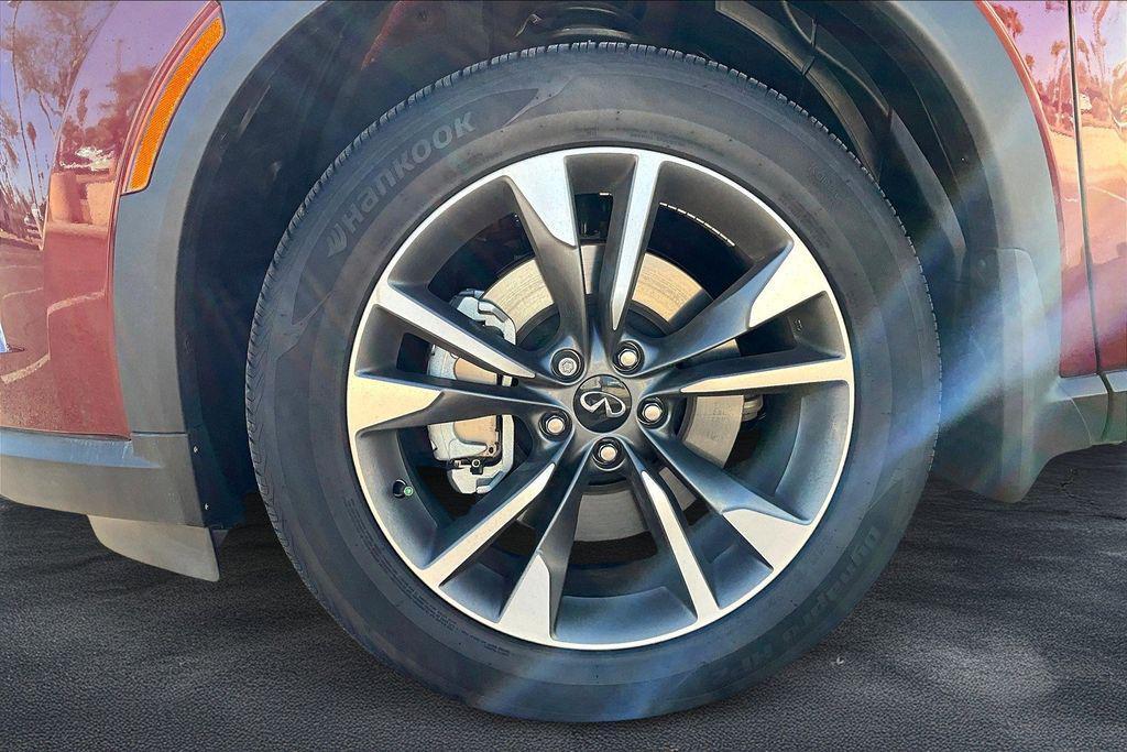 used 2025 INFINITI QX60 car, priced at $49,000