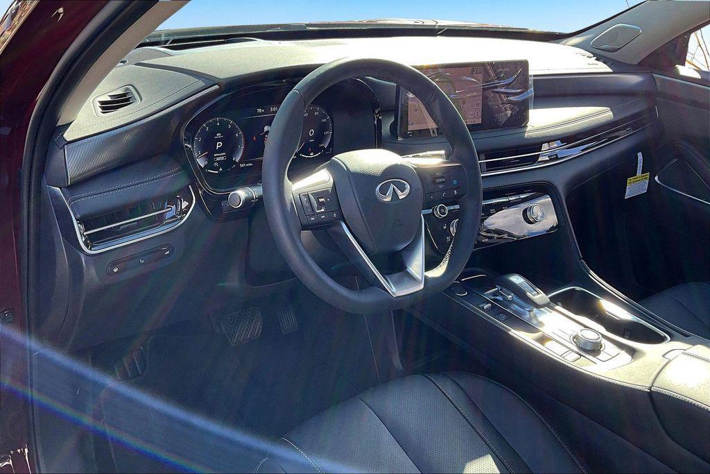 used 2025 INFINITI QX60 car, priced at $49,000