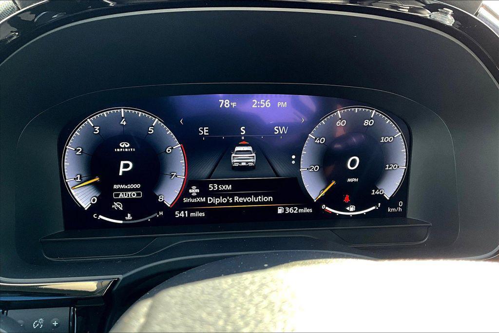 used 2025 INFINITI QX60 car, priced at $49,000