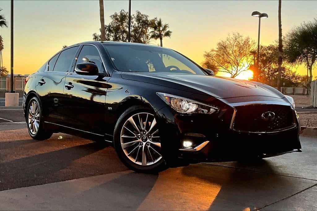 used 2019 INFINITI Q50 car, priced at $20,800