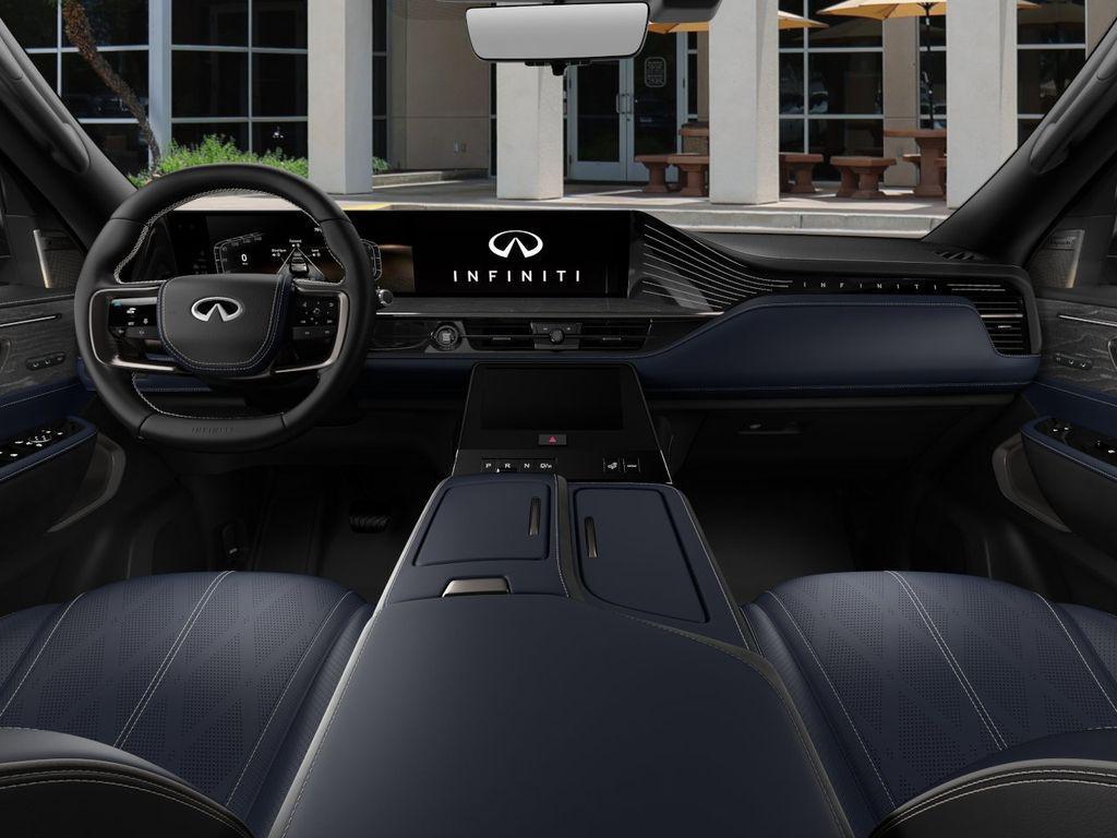 new 2026 INFINITI QX80 car, priced at $95,620