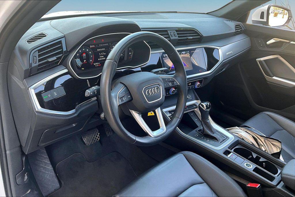 used 2025 Audi Q3 car, priced at $25,500