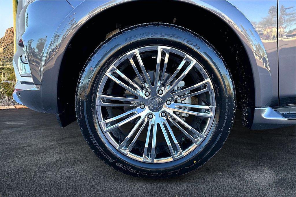 used 2023 INFINITI QX80 car, priced at $43,800