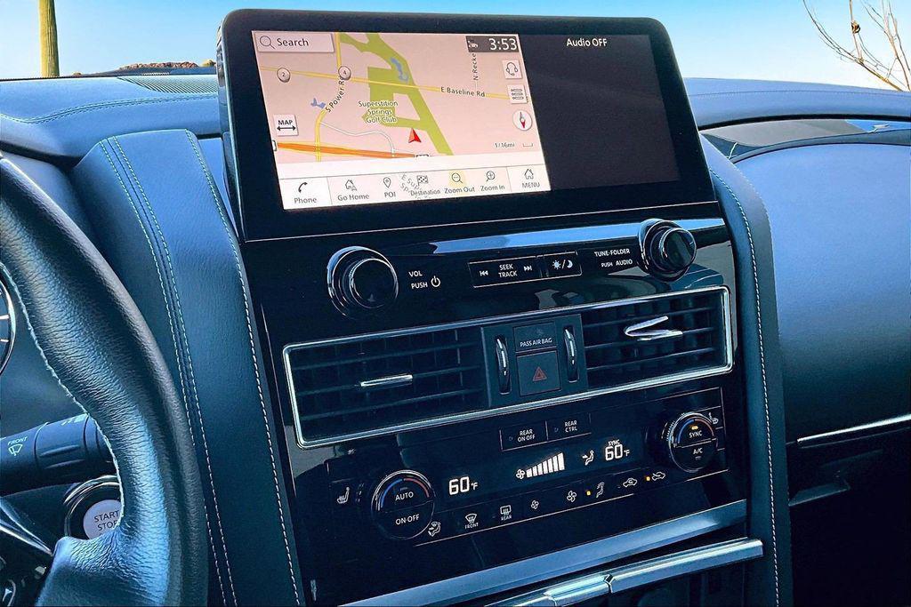 used 2023 INFINITI QX80 car, priced at $43,800