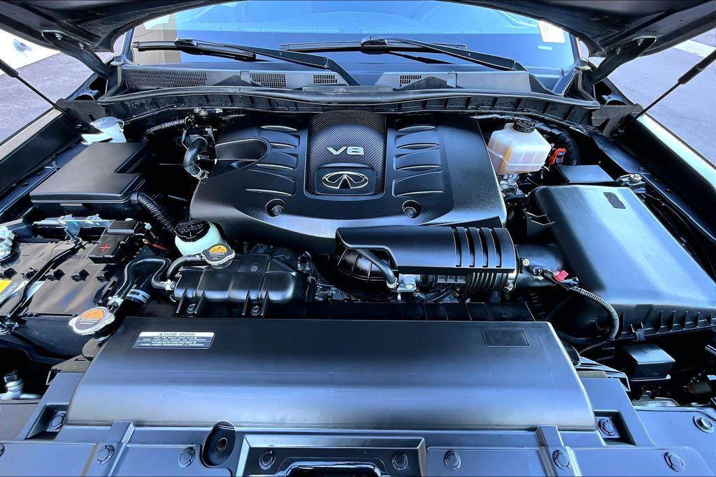 used 2023 INFINITI QX80 car, priced at $43,800